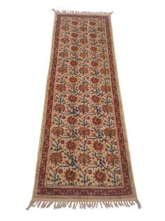 Warangal Durry - 2x6 Feet - Kalamkari Design - Geographical Indexed