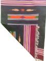 Warangal Durry - 2x3 Feet - Maroon-Black - Geographical Indexed

