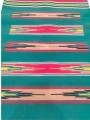Warangal Durry - 2x3 Feet - Green-Red - Geographical Indexed
