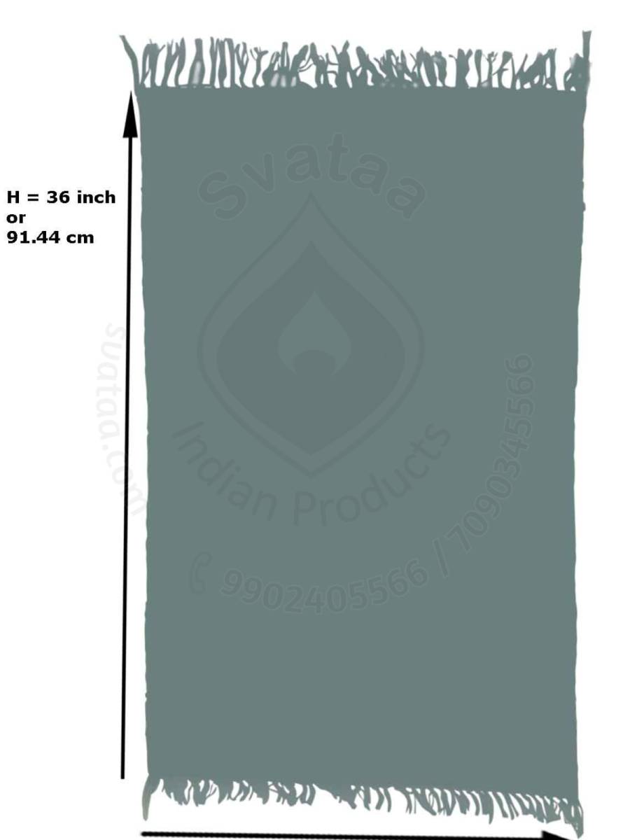 Warangal Durry - 2x3 Feet - Maroon-Black - Geographical Indexed
