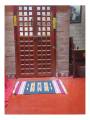 Warangal Durry - 2x3 Feet - Maroon-Black - Geographical Indexed
