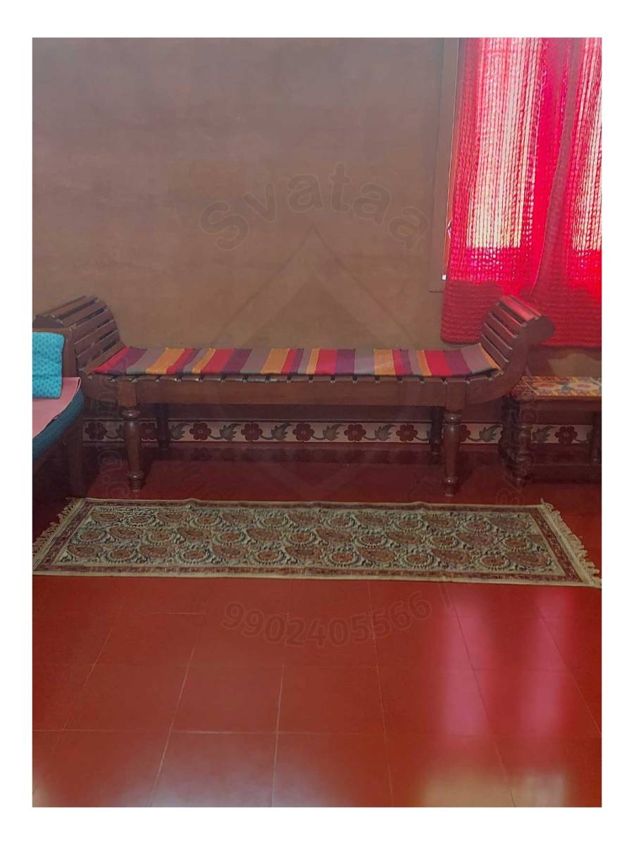 Warangal Durry - 2x6 Feet - Kalamkari Design - Geographical Indexed
