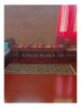 Warangal Durry - 2x6 Feet - Kalamkari Design - Geographical Indexed
