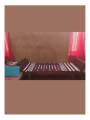 Warangal Durry - 2x6 Feet - Maroon-White - Geographical Indexed
