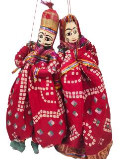 Rajasthani Kathputli, Maroon Combo - Geographical Indexed Rajasthani Kathputli, Maroon Combo - Geographical Indexed