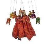 Rajasthani Kathputli, Red Combo - Geographical Indexed