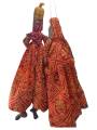 Rajasthani Kathputli, Red Combo - Geographical Indexed