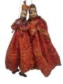 Rajasthani Kathputli, Red Combo - Geographical Indexed