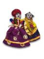 Rajasthani Kathputli - Couple Doll - Small - Assorted - Geographical Indexed Rajasthani Kathputli - Couple Doll - Small - Assorted - Geographical Indexed