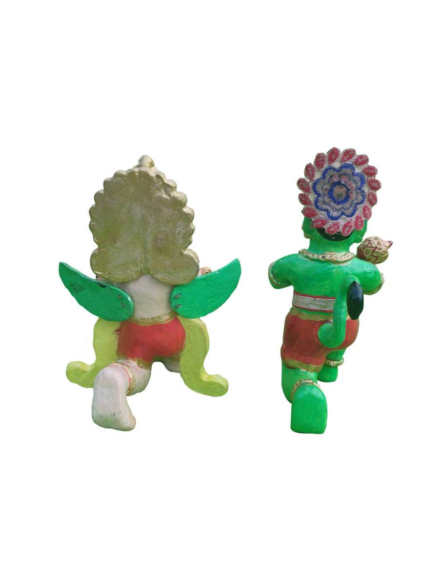 Kinnala Arts - Garuda Anjaneya - Geographical Indexed