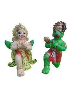 Kinnala Arts - Garuda Anjaneya - Geographical Indexed