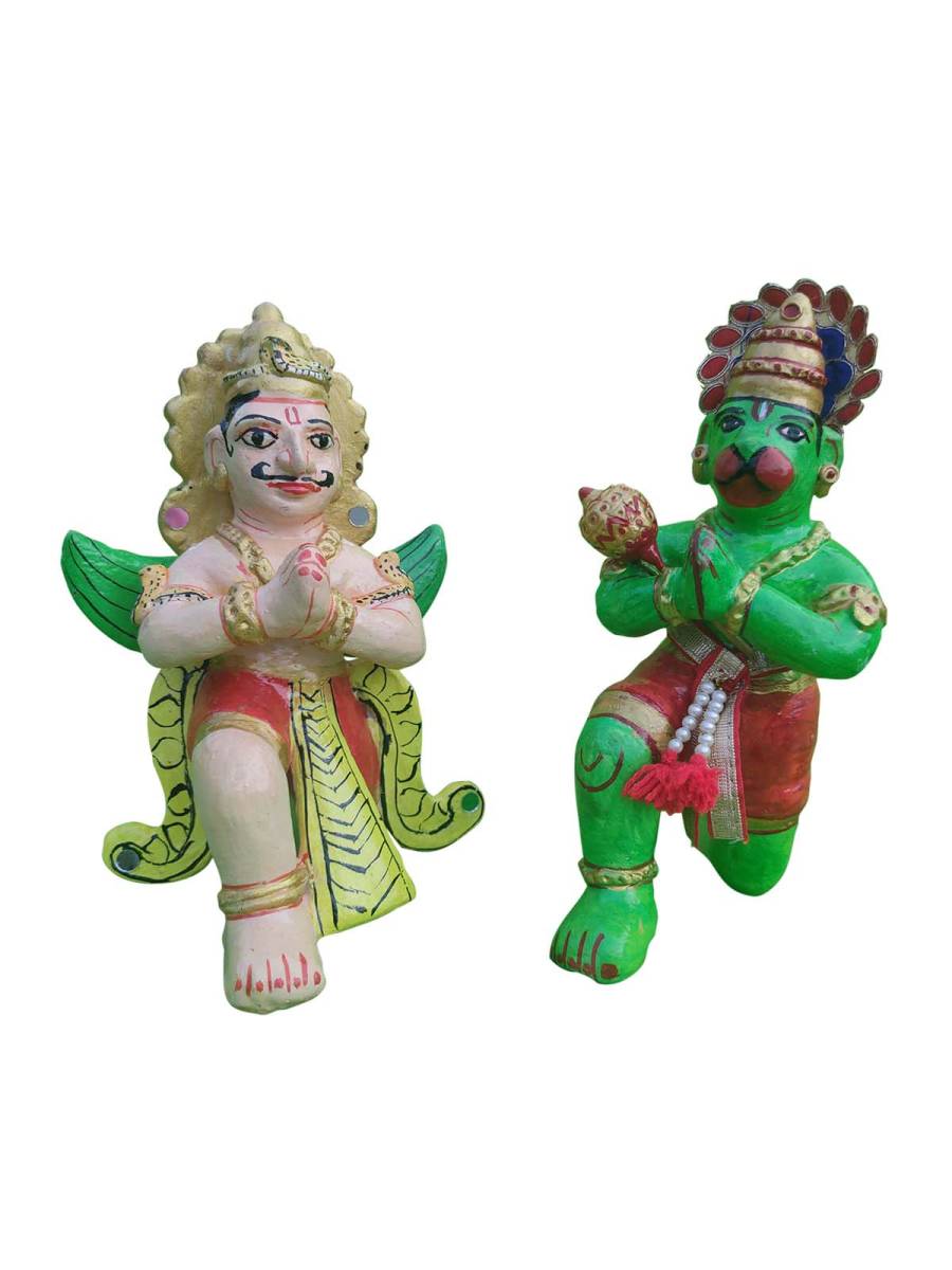 Kinnala Arts - Garuda Anjaneya - Geographical Indexed