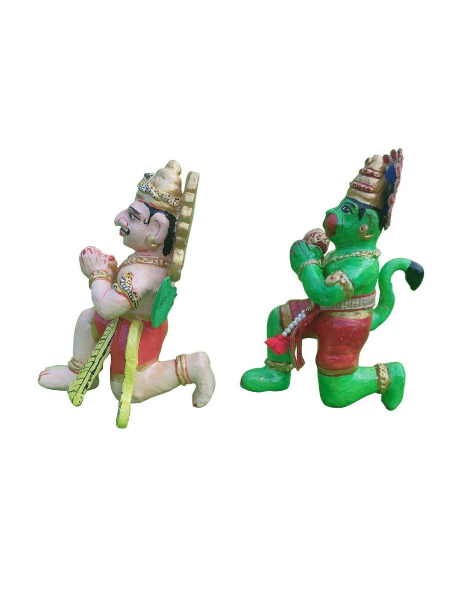 Kinnala Arts - Garuda Anjaneya - Geographical Indexed