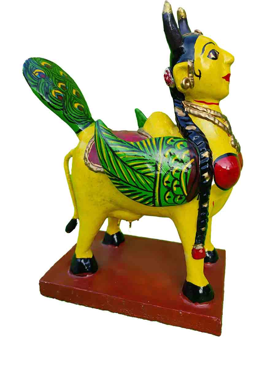 Kinnala Arts - Kamadhenu - Geographical Indexed