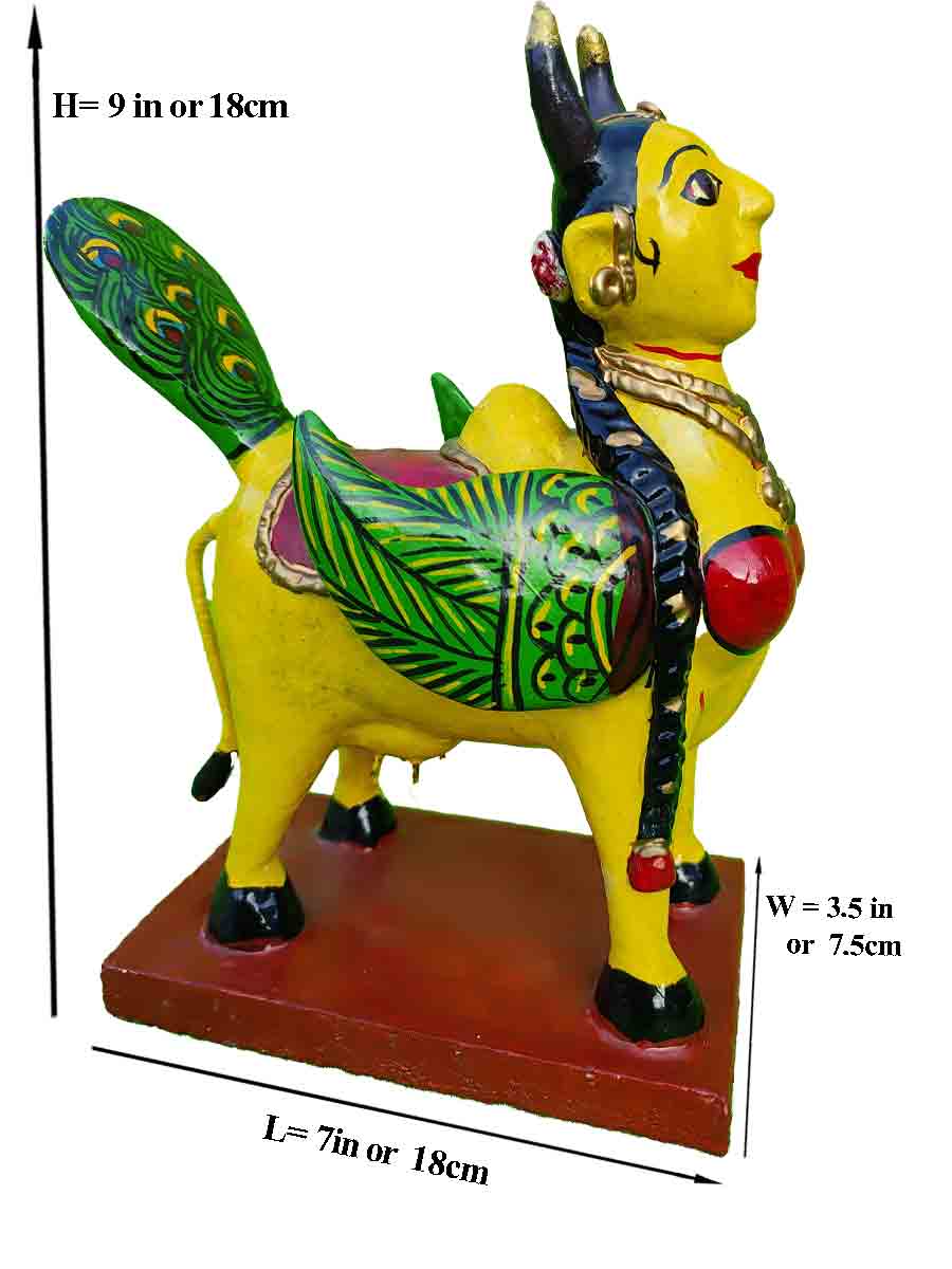 Kinnala Arts - Kamadhenu - Geographical Indexed