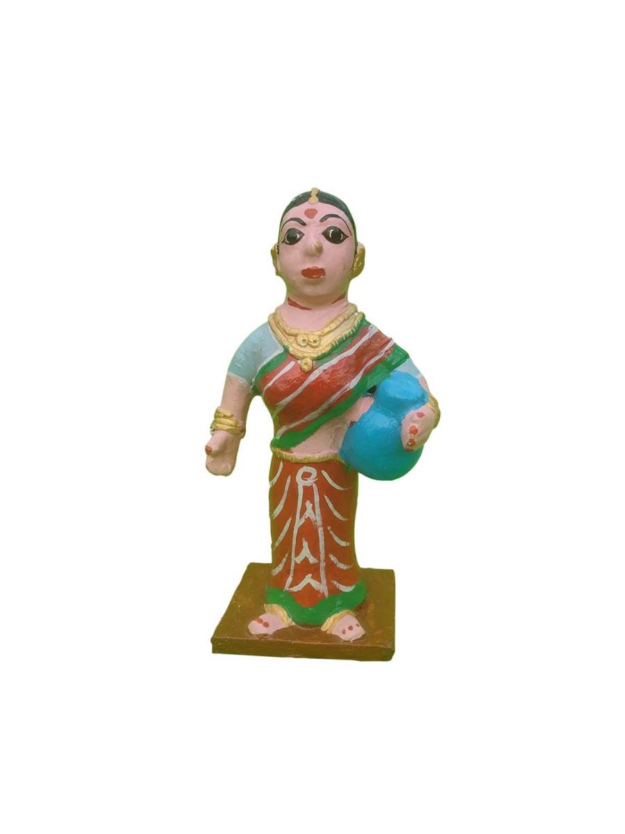 Kinnala Arts - Women Carrying a Pot - Geographical Index