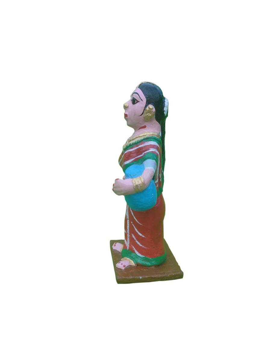 Kinnala Arts - Women Carrying a Pot - Geographical Index