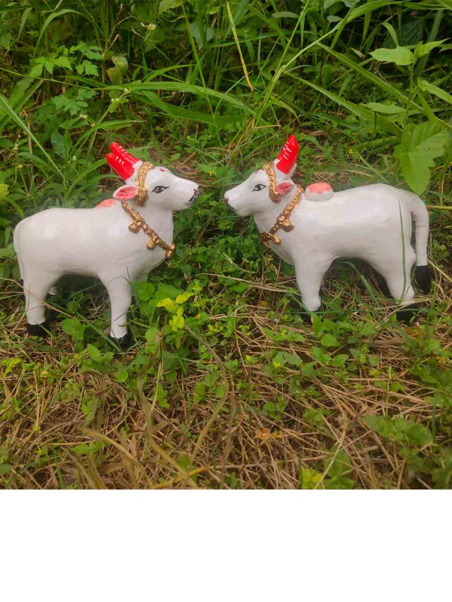 Kinnala Arts - Basava Idol - Geographical Indexed